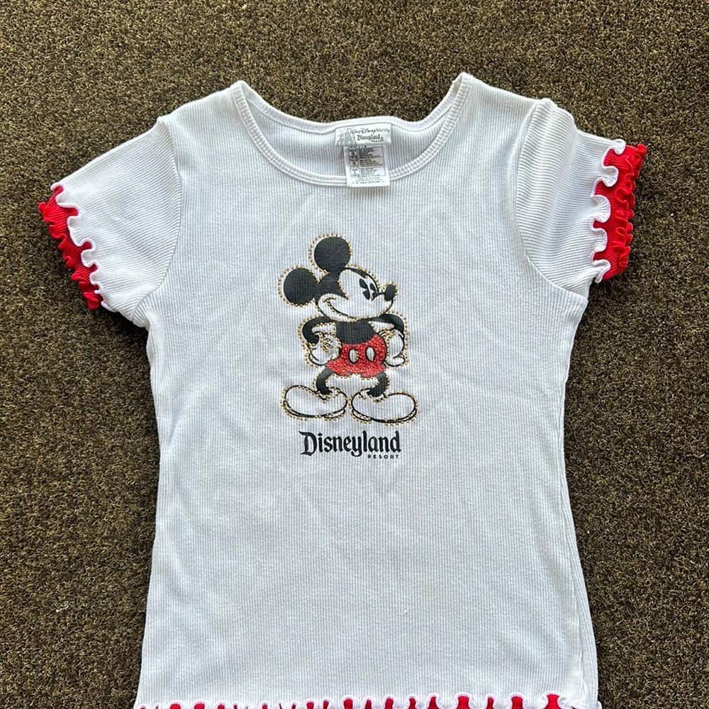 Disneyland Resort Girls Shirt